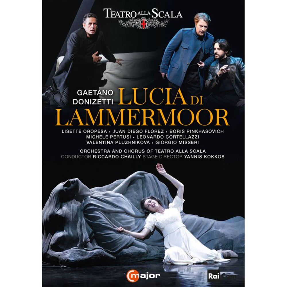 Gaetano Donizetti - Lucia di Lammermoor  DVD